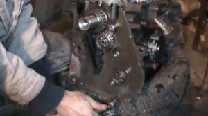 3 ч Подробная! Сборка Горобинским Двигателя Газель 406