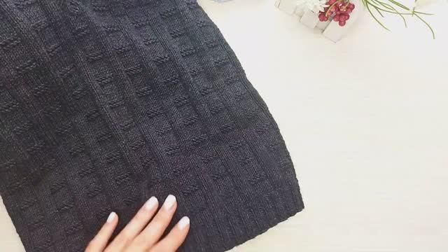 Простой Классный узор спицами для начинающих