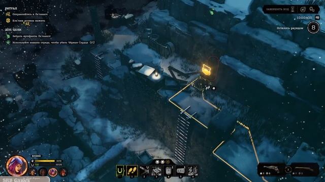 😈 05 ТЕНЕВЫЕ ТАНЦОРЫ 😈Hard West 2 - Xcom на диком западе - прохождение на русском