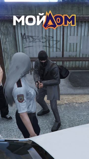 БАНДИТЫ УКРАЛИ МОЙ ТРАНСПОРТ 😱в GTA 5 МОЙ ДОМ #shorts #gta #gta5 смотреть онлайн