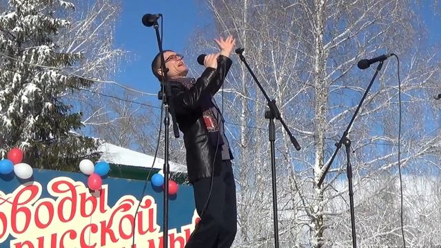 Анатолий Глухов ("Сэнь менельга") в с. Клявлино 26.02.2017 смотреть онлайн