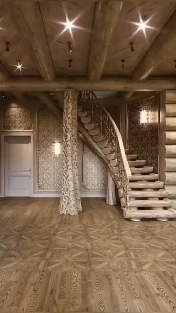 Деревянный дом #домизбревна #срубдома #домизкедра #дер смотреть онлайн