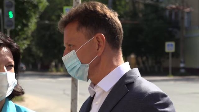 Ковровских погорельцев посетил Губернатор Владимир Сипягин смотреть онлайн