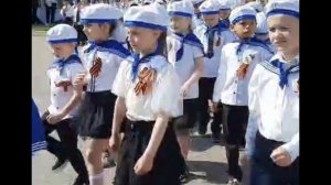 Парад Победы в детском саду 2025 год. Празднование 80-летия Победы в Великой Отечественной войне.