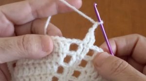 тюбетейка крючком /namaz takke yapımı