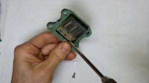 РЕМОНТ ЛЕПЕСТКОВОГО КЛАПАНА HONDA DIO