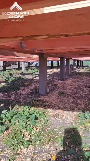 Очередной объект, пос.Калманка #сваиподдом #фундамент? смотреть онлайн