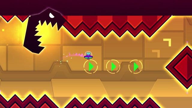 прохождение уровня DEAD DEVICE в Geometry Dash смотреть онлайн