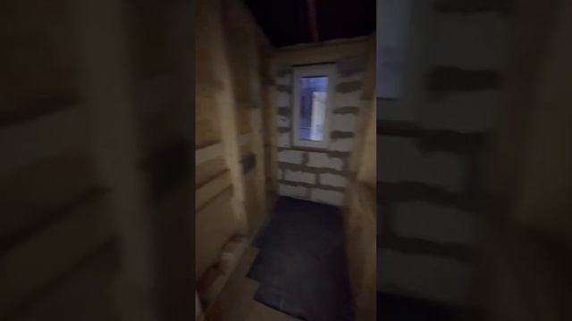 Как выглядит наша банька 😎#баня #своимируками #usa