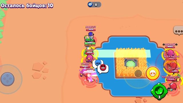 ФОКУСЫ В BRAWL STARS ЧАСТЬ 5 смотреть онлайн