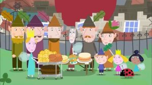 Королева печет сладости