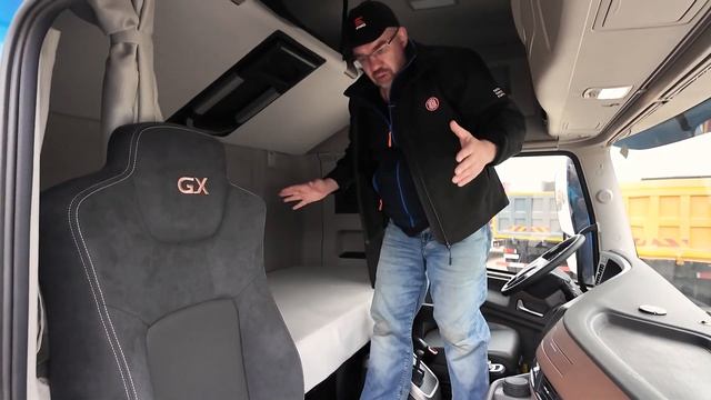 Тягач Dongfeng GX 4x2 – обзор Федора Лапшина для FNGROUP смотреть онлайн