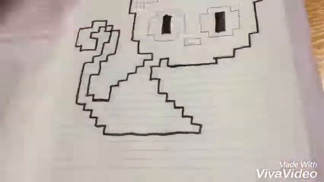 Рисуем кошку быстрый темп