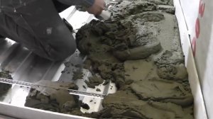 Стяжка Пола В Бане с Уклоном по Маякам Своими Руками.