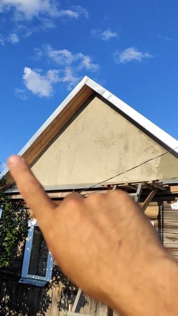 Утепляем фронтон дома. смотреть онлайн