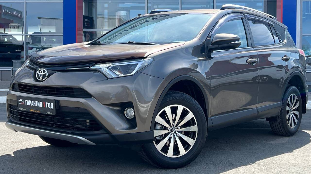 Toyota RAV4 '2017 смотреть онлайн