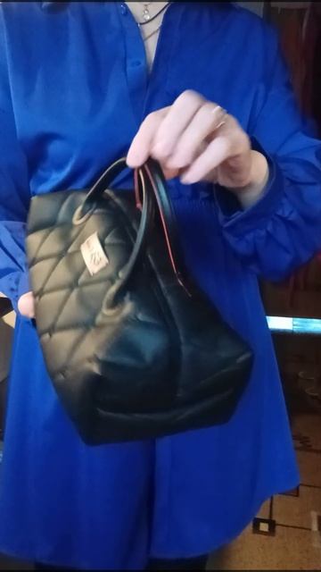 Сумка из стёганой кожи #мода #сумка #bag #стиль #сумки #по?