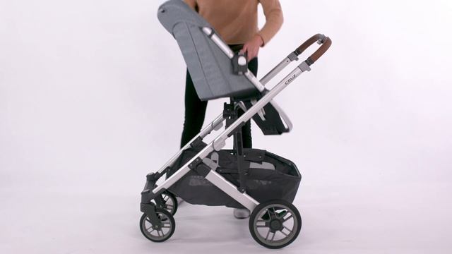 Коляска UPPAbaby Cruz V2 распаковка и сборка смотреть онлайн