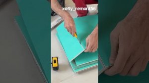 Все этапы монтажа откосов из кварцвинила! All stages of installa