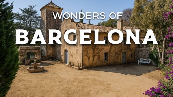 Spain, Barcelona | Prettiest Spots in Barcelona You Won’t Believe Exist