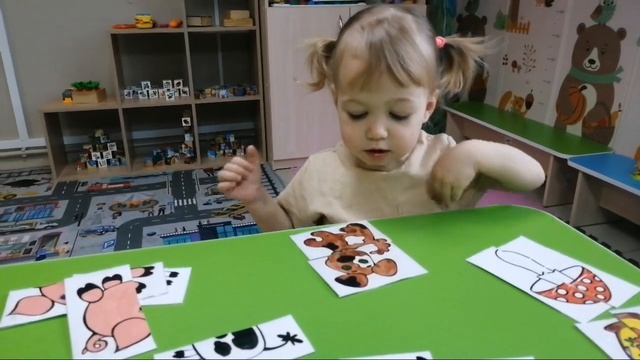 Собираем картинки из двух половинок смотреть онлайн