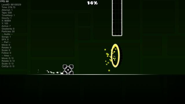 НАСКОЛЬКО МЕНЯ ХВАТИТ? | RobTop Travel By DeCody | Geometry Dash 2.2 смотреть онлайн