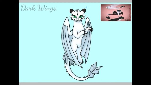 Ночные сияния [ Speedpaint] \\ Night Light [ Speedpaint]. смотреть онлайн