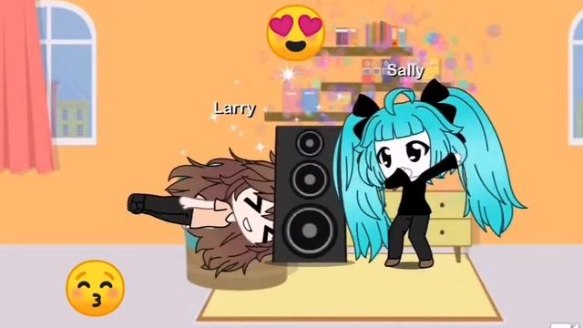 Маленький прикол Салли и Ларри танцуют 👍 смотреть онлайн