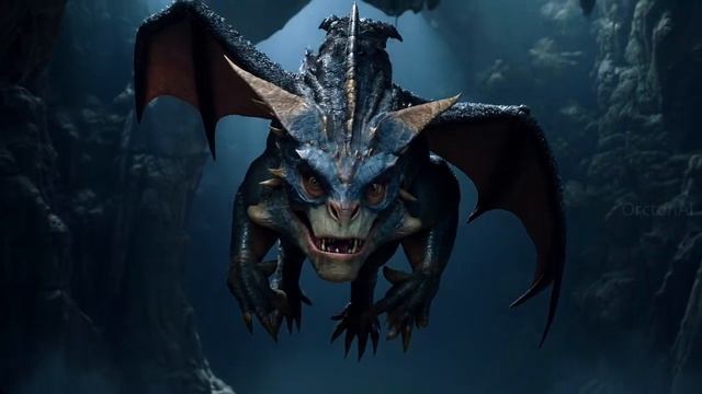 Фэнтези, монстры и магия Часть 5: Возрождение фэнтези - Видео Kling AI