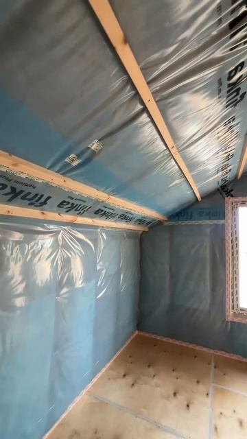 Мансарда в теплом контуре, как должна выглядеть #строй смотреть онлайн