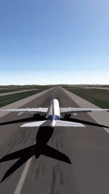 Посадка А320 #самолет #fly #airplane смотреть онлайн