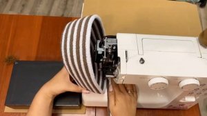 Сумка из шнура в технике зигзаг ☝️стильная, вместите?