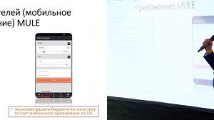 Собственный Он-лайн сервис "MULE", разработка GTE Logistics