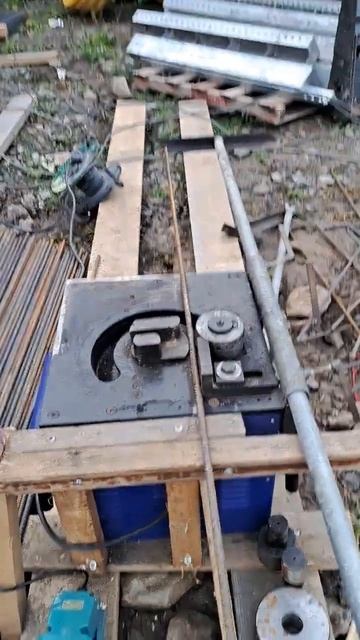 И снова трубогиб вделе. смотреть онлайн