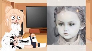 Реакция тини бани на тт (шип: Антон+Катя)