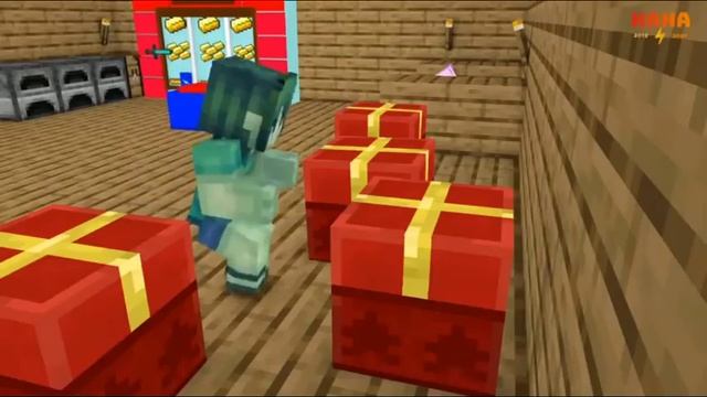 Школа Монстров: CoinMaster-Забавная Анимация Майнкрафт смотреть онлайн