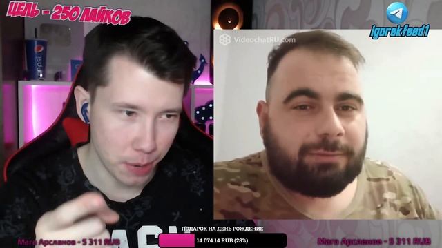 ФРИКИ ИЗ УКРАИНЫ | ЧАТ РУЛЕТКА смотреть онлайн