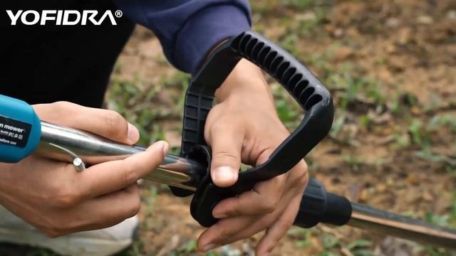 Триммер для травы аккумуляторныи YOFIDRA