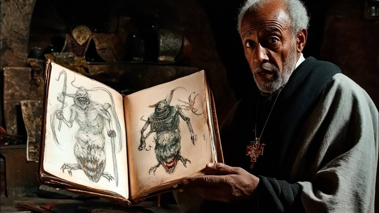 БИБЛИЯ 2000-ЛЕТНЕЙ ДАВНОСТИ: Ужасающие Тайны Человечества в Книге Еноха смотреть онлайн