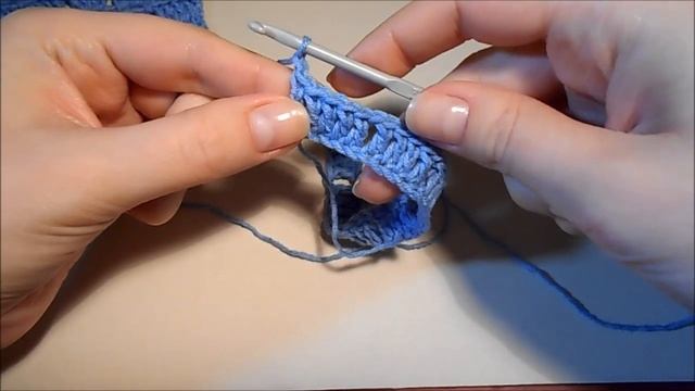 Узор крючком №2 | Krista Studio смотреть онлайн