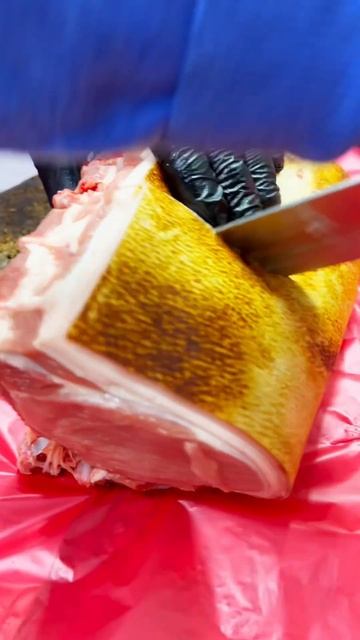 Сочный кусок мяса за 250₽ #свинина #корейка #чалагач #ре? смотреть онлайн