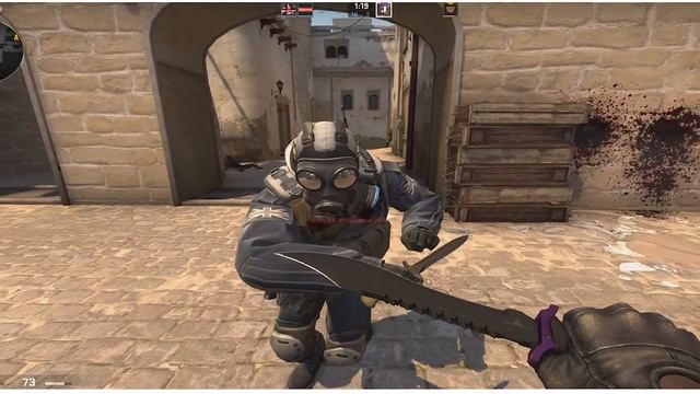 ТАМ БЫЛА СТЕНА? CS GO - МОНТАЖ #23 смотреть онлайн