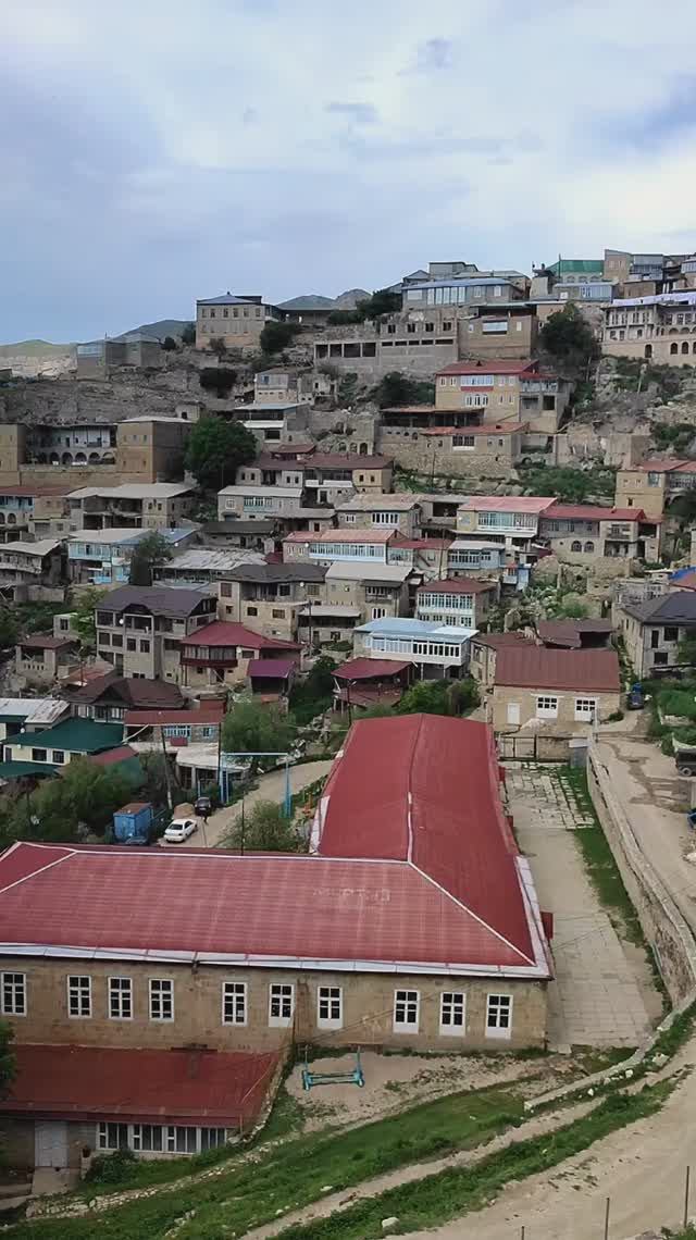 Аул Чох – древний город-крепость в Дагестане смотреть онлайн