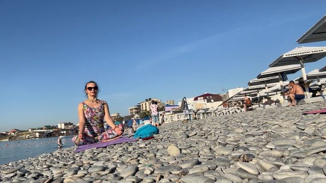 Утренние пранаямы.