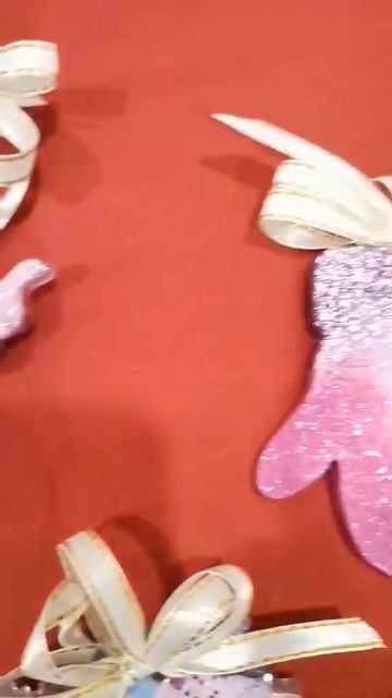 Набор ёлочных игрушек. Нежная расцветка. #vitesk #новыйго? смотреть онлайн