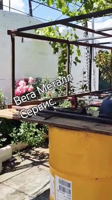 Металлический Стеллаж. (Своими руками) 3. смотреть онлайн