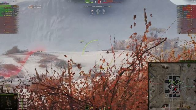 СЕРДЦЕ БИЛОСЬ НА ПРЕДЕЛЕ... Танкист-ас сделал невозможное в wot на m48 patton смотреть онлайн