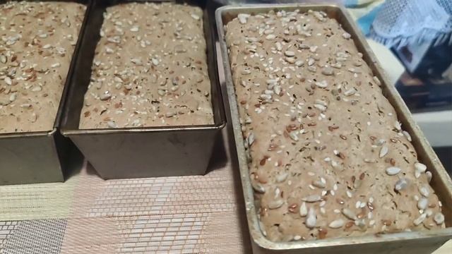 Новогодний бездрожжевой хлеб и Иван чай в русской печ? смотреть онлайн