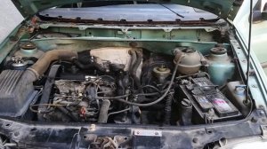 Двигател Фолксваген 1.9 TD AAZ Engine VW 1.9TD AAZ
