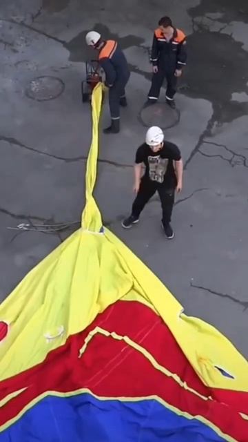 Спасательный батут 
